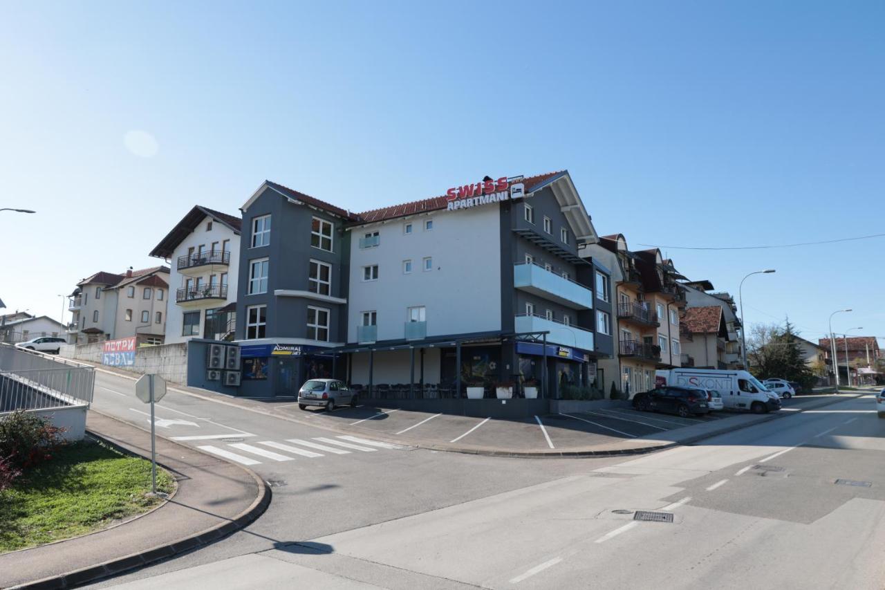 באניה לוקה Swiss Apartmani מראה חיצוני תמונה